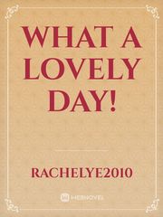 What a lovely day! Book