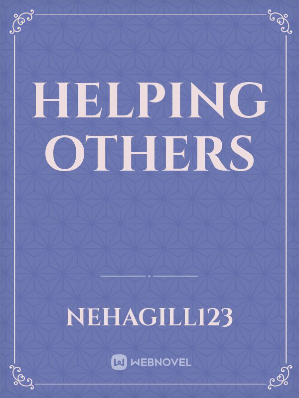 Helping others Book