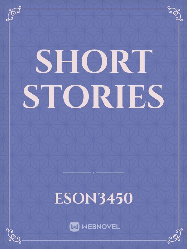 SHORT STORIES Book