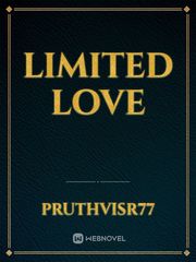 Limited Love Book