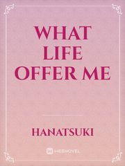 What life offer me Book