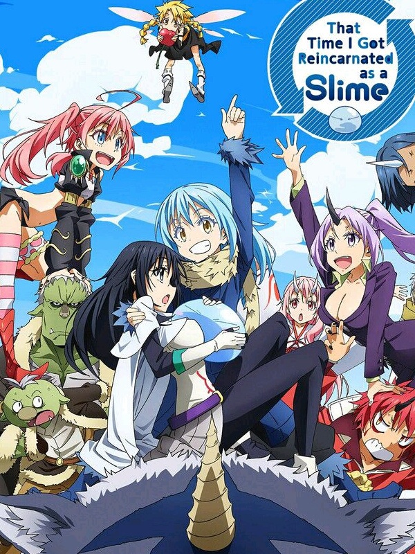 That time I got reincarnated as a slime