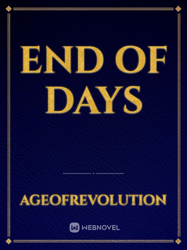 End of Days Book