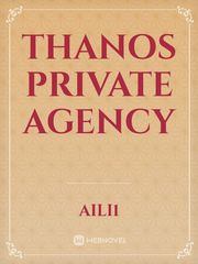 Thanos Private Agency Book