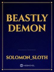 Beastly Demon Book