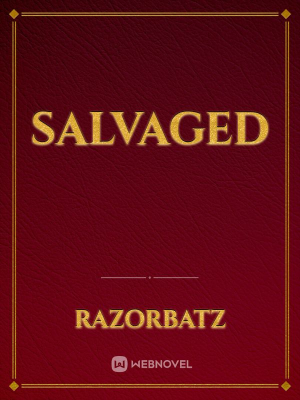 Salvaged Book