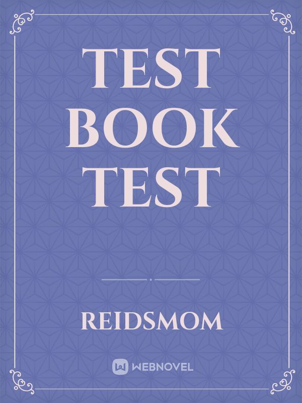 Test book test