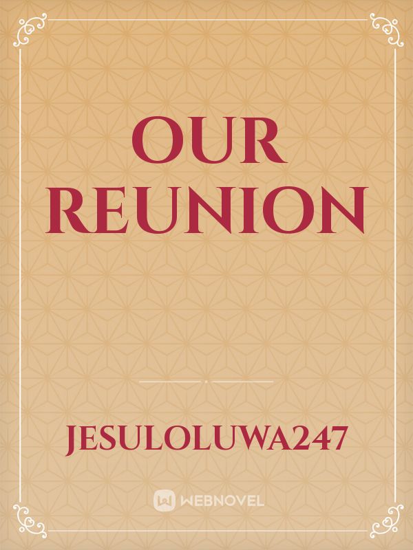our reunion Book