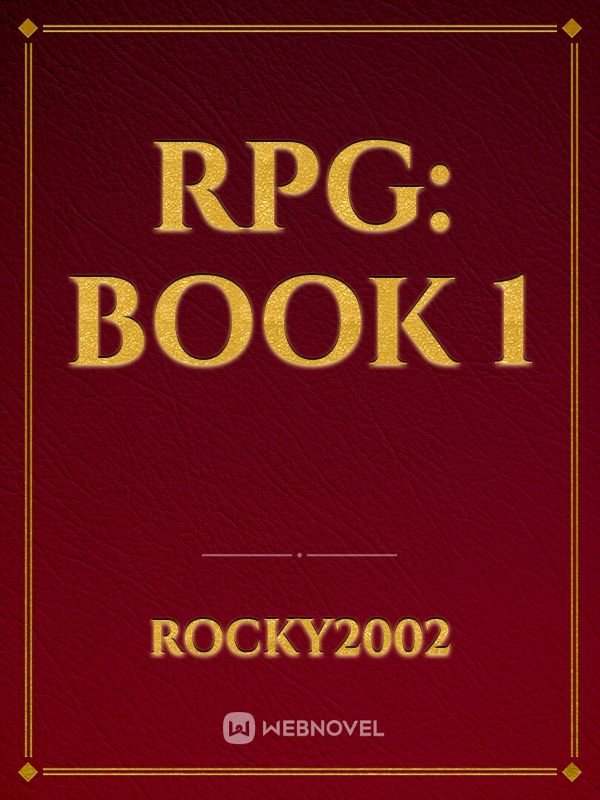 RPG: Book 1 Book