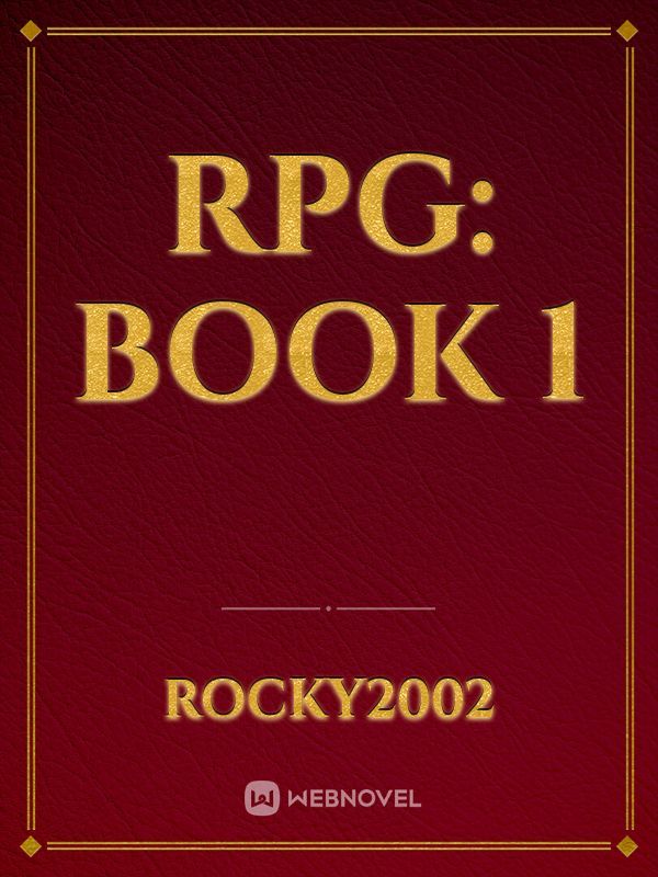 RPG: Book 1 Book