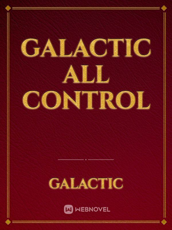 galactic all control Book