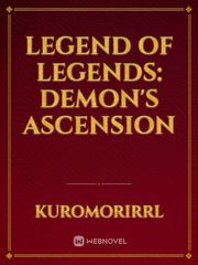 Legend of Legends: Demon's Ascension Book