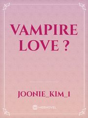 Vampire love ? Book