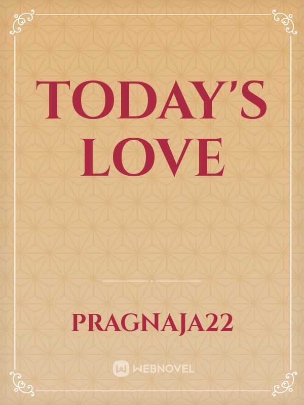 today's love Book