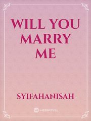 will you marry me Book