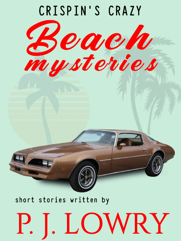 Crispin's Crazy Beach Mysteries Book