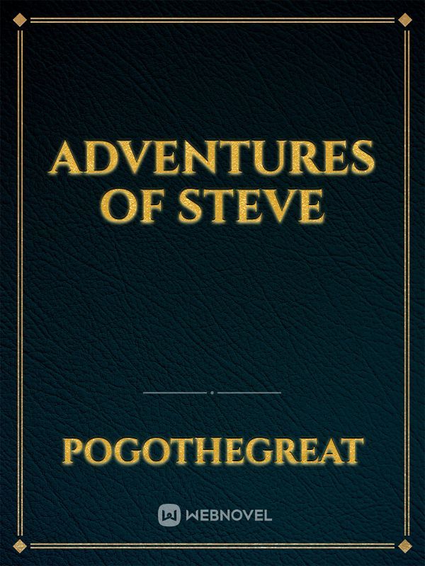 Adventures Of Steve