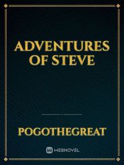 Adventures Of Steve Book
