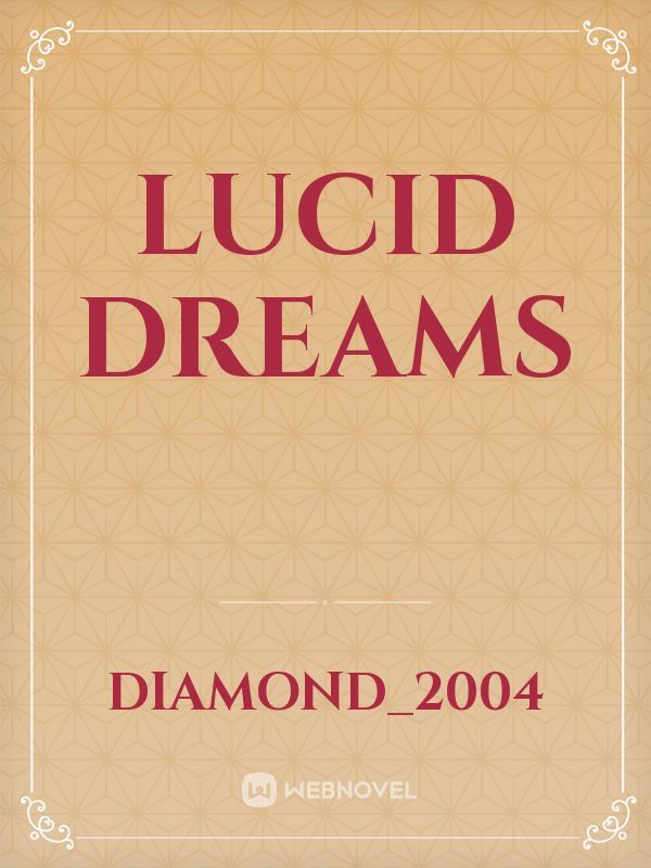 Lucid dreams Book