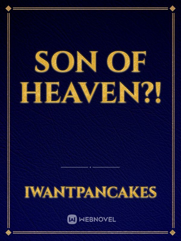 Son of heaven?! Book