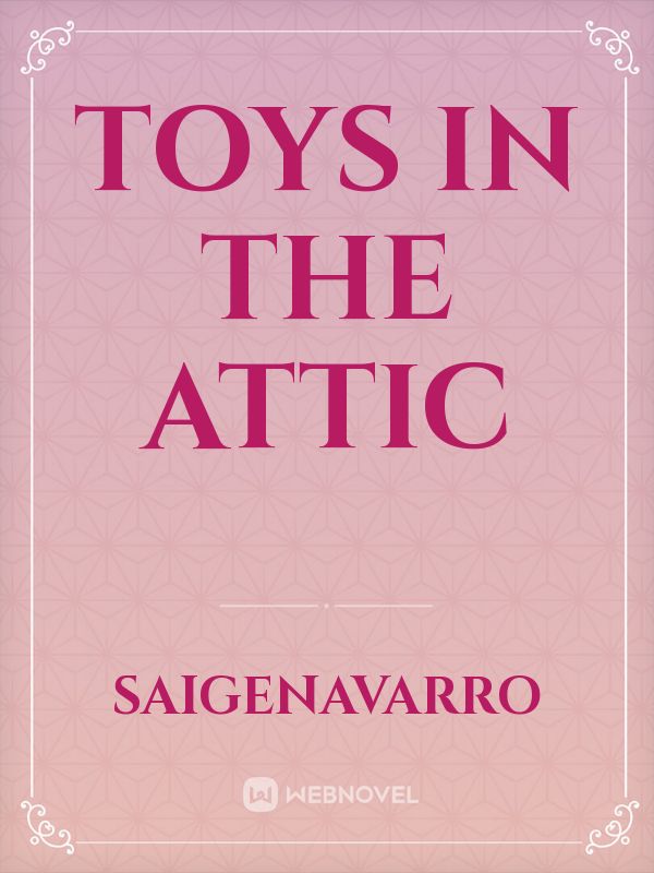 Toys in The Attic Book