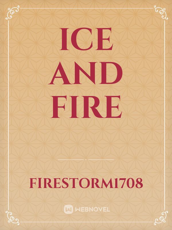 Ice and Fire Book