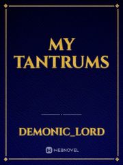 My Tantrums Book