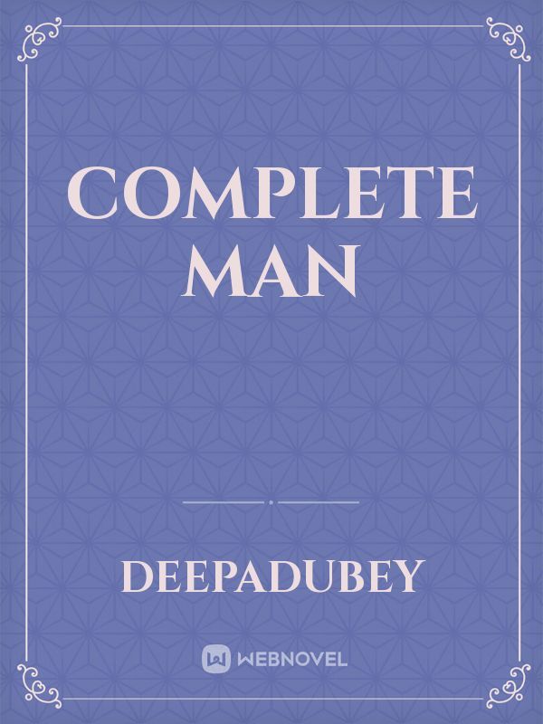 Complete Man Book