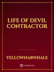 Life Of Devil Contractor Book