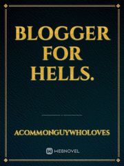 Blogger for Hells. Book