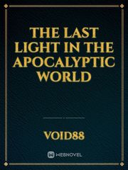 The Last Light in the Apocalyptic World Book