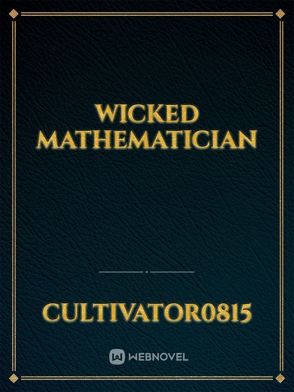 Wicked Mathematician Book