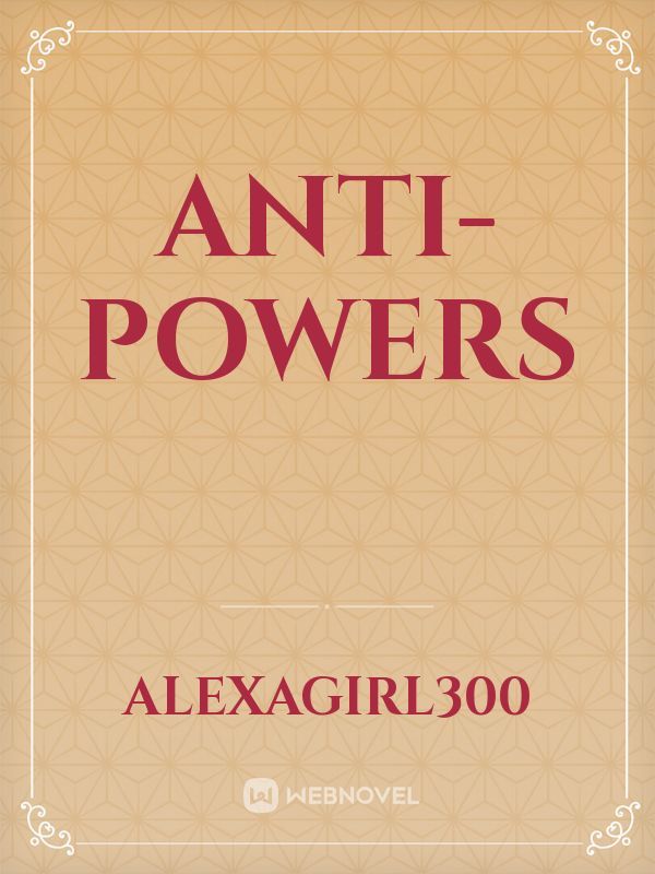Anti-powers Book