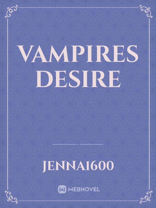 Vampires Desire Book