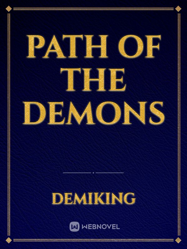 Path of the Demons Book