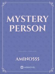 Mystery Person Book