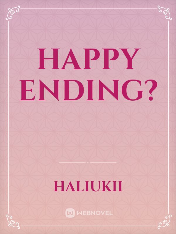 happy ending?