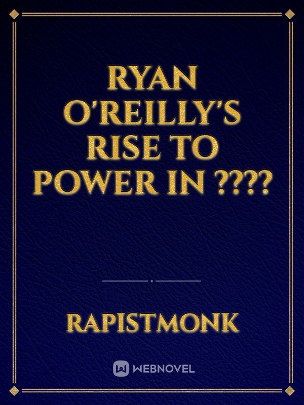 Ryan O'Reilly's Rise To Power in ???? Book