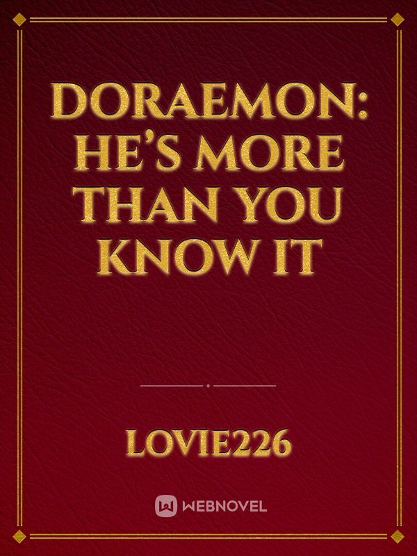 Doraemon: He’s More than You Know it Book