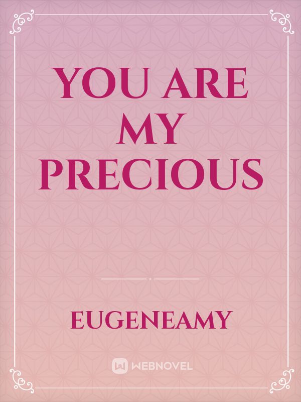 You Are My Precious Book