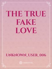the true fake love Book