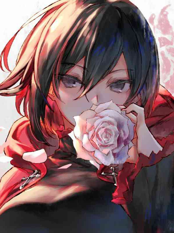 RWBY- Daughter of the immortal reincarnator, ruby rose