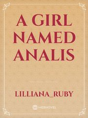 A Girl Named Analis Book