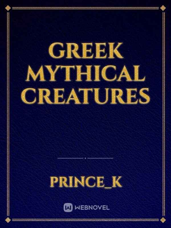 Greek mythical creatures