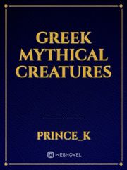 Greek mythical creatures Book
