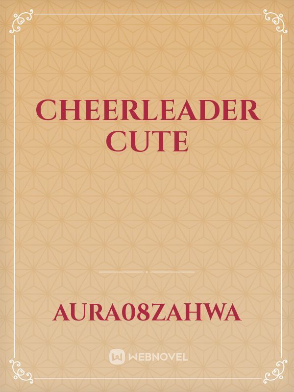 cheerleader cute Book
