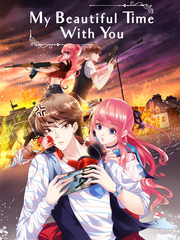 My Beautiful Time with You Comic