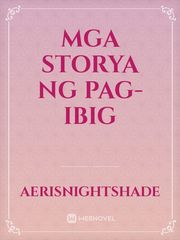 MGA STORYA NG PAG-IBIG Book