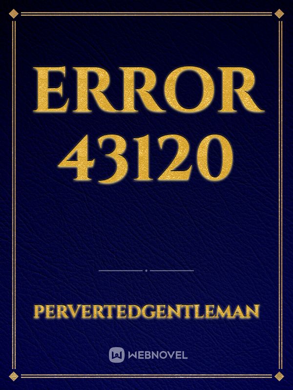 Error  43120 Book