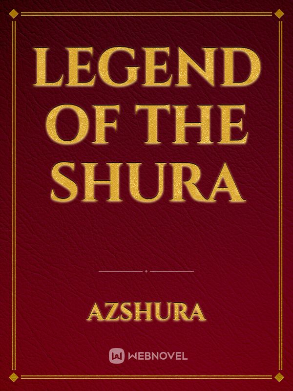 legend of the Shura Book